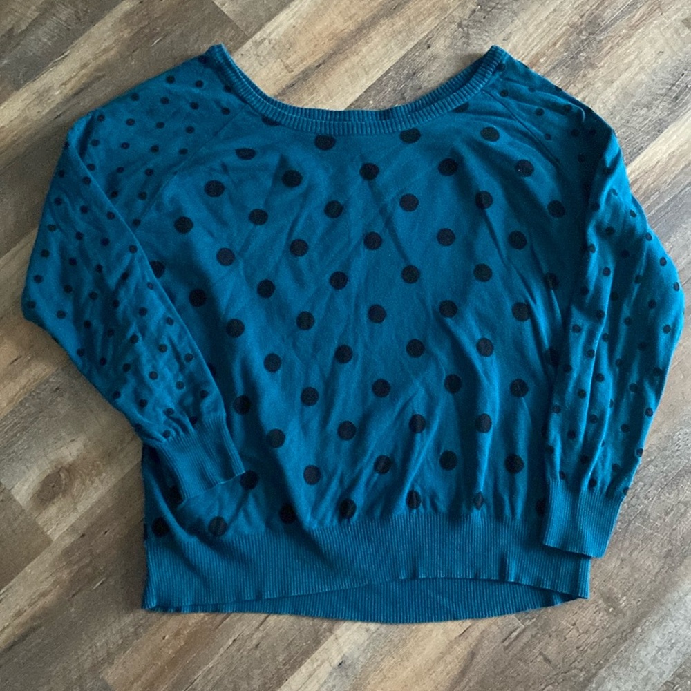 Torrid Polkadot Sweater 3x